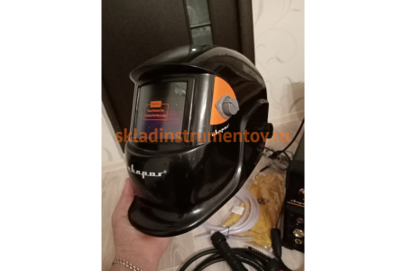 Сварочный инвертор Сварог MIG 200 REAL N24002N Black маска+краги 95883