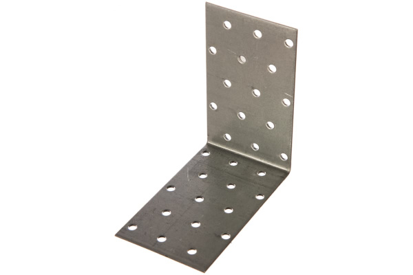 Крепежный равносторонний уголок СИБРТЕХ 2,0 мм, KUR 100x100x60 мм P 46429