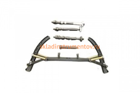 Комплект приспособлений балансировки мотоциклетных колес AE&T MBA