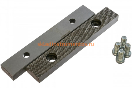 Комплект губок с винтами для слесарных тисков №4 Irwin T4D