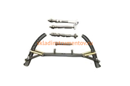 Комплект приспособлений балансировки мотоциклетных колес AE&T MBA