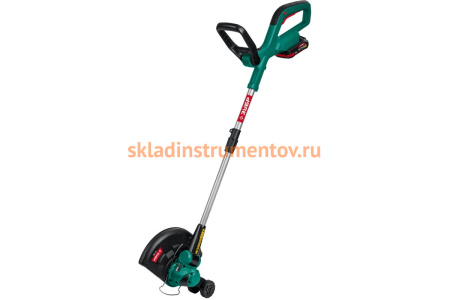 Аккумуляторный триммер ЗУБР 18В, 1 АКБ 2 А*ч ТА-185-21