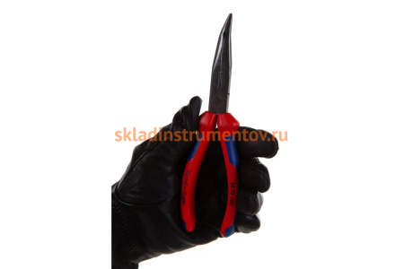 Длинногубцы с режущими кромками KNIPEX KN-2622200 Длинногубцы с режущими кромками KNIPEX KN-2622200