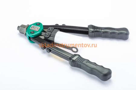 Заклепочник Sata до 6,4 мм 322 мм 90502 Заклепочник Sata до 6,4 мм 322 мм 90502