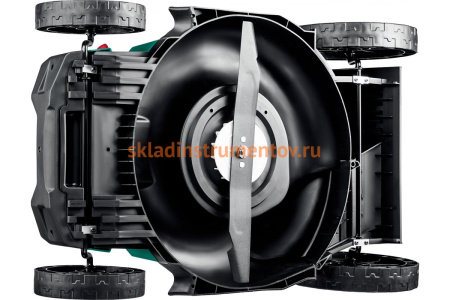 Бесщеточная газонокосилка ЗУБР 36 В ГКЛ-3736