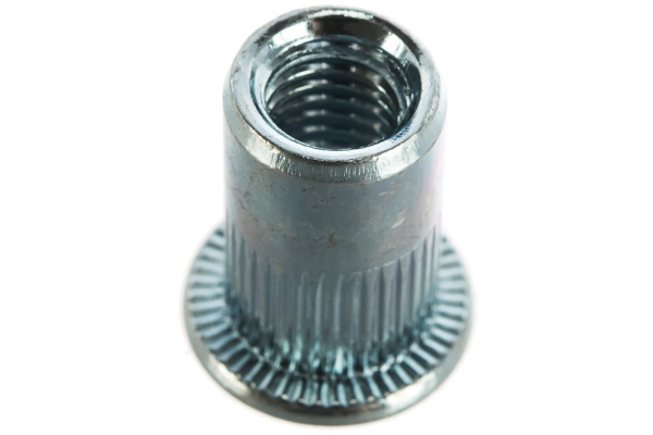 Заклепки резьбовые стальные (50 шт; M6х15.5 мм) КОБАЛЬТ 791-509