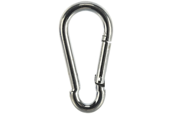 Карабин оцинкованный DIN 5299С 40 шт. (6 мм; ТФ5) Зубр 4-304545-06