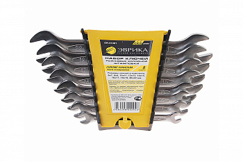 Набор рожковых ключей 6-22мм холдер 8 предметов ЭВРИКА ER-51081