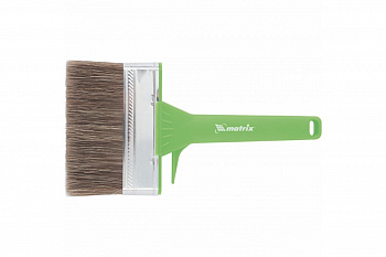 Плоская кисть MATRIX Color Line РАБОТЫ ПО ДЕРЕВУ 120х25 мм 83377