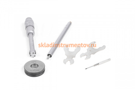 Микрометрический нутромер Micron 3-точечный, 14-17, 0,005, у/к МИК 61228