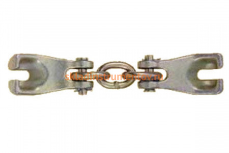 Цепной соединитель цепей для кузовных работ 3/8-5/16 FORCE 62514 (6т)