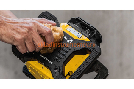 Ротационный лазерный нивелир STABILA LAR 160G REC160 RG, визирная пластина 19240