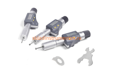 Набор нутромеров Micron НМ-С/Ц/ 3-6 мм 0,001 с у/к МИК 129476