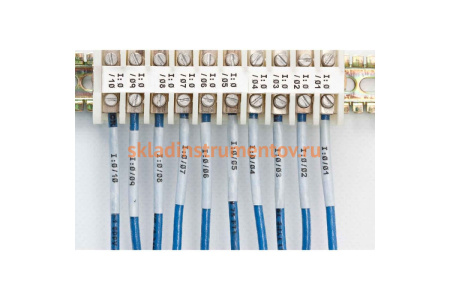 Термоусадочные маркеры BM71-375-1-342-2 (12.7х16.4 мм) BRADY brd104752