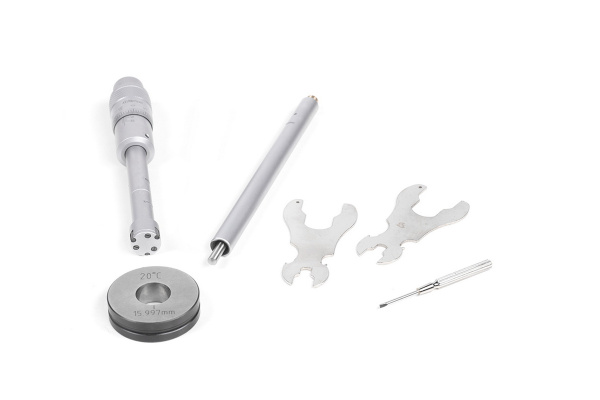 Микрометрический нутромер Micron 3-точечный, 16-20, 0,005, у/к МИК 61940