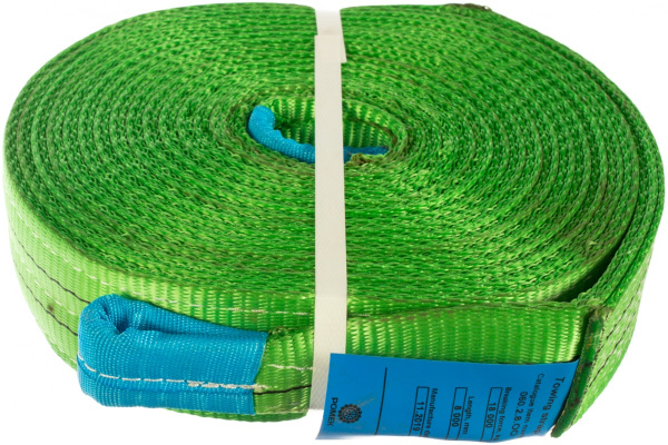 Стяжной кольцевой ремень для крепления груза 2.5/5 тн, 8м РОМЕК 50.25.1.к 2000000006765