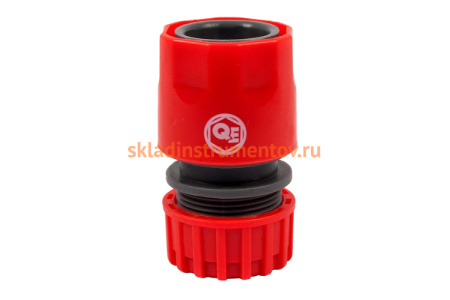 Соединитель быстроразъемный 1/2" QUATTRO ELEMENTI 645-990