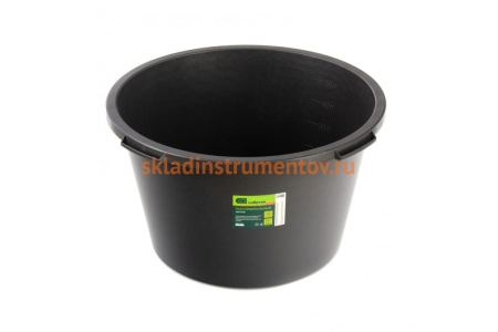 Круглый строительный таз СИБРТЕХ 60 л 814415