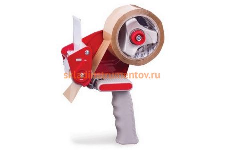 Диспенсер для клейкой упаковочной ленты, для ленты шириной до 50 мм BRAUBERG 440044