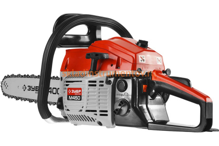 Цепная бензиновая пила Зубр МАСТЕР ПБЦ-М450 40П