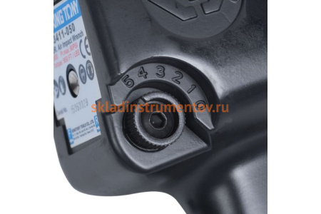 Пневматический ударный гайковерт KING TONY P33411-050E