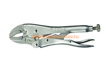 Пассатижи с фиксатором с изогнутыми губками, 175мм IRWIN 7WR T0702EL4