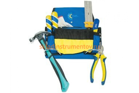 Поясной подсумок плотника для инструментов МастерАлмаз 10510041