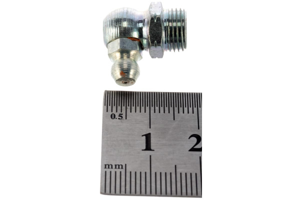 Пресс-маслёнка GFT/R/1-8/28/90 (1/8"; 90°) GROZ GR46115
