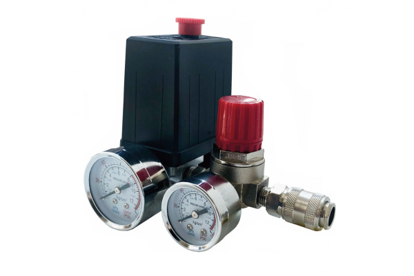 Реле в сборе 380 В, 1 быстрый выход для компрессора Pegas pneumatic PGS-2609