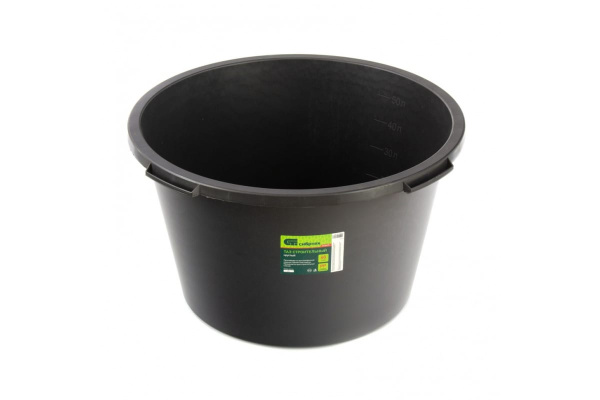 Круглый строительный таз СИБРТЕХ 60 л 814415