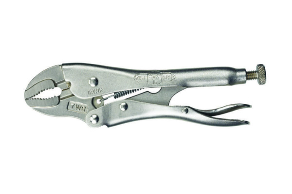 Пассатижи с фиксатором с изогнутыми губками, 175мм IRWIN 7WR T0702EL4