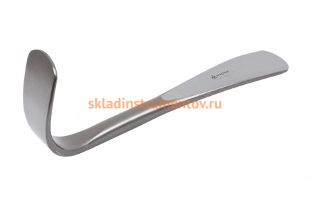 Рихтовочная двусторонняя лопатка МАСТАК 115-21202