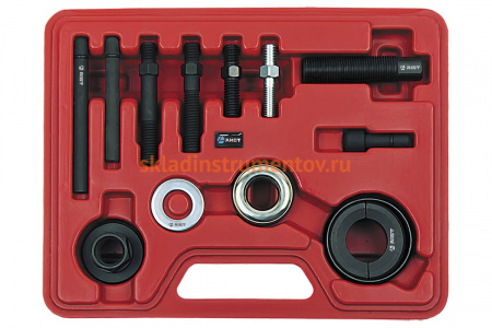 Набор для монтажа и демонтажа шкива гидроусилителя руля AIST 12 предметов 67921200 00-00005679