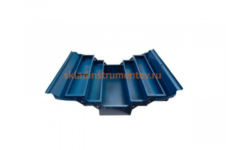 Инструментальный складной ящик ROCKFORCE 5 отделений RF-1141711