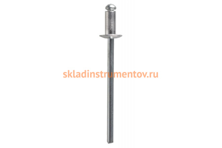 Заклепки алюминиевые (4,8 х 25 мм; 500 шт.) "PROFIX" STAYER 31205-48-25