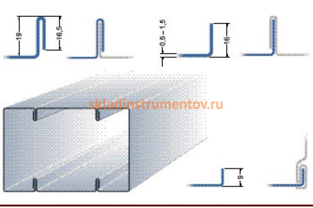 Фальцегибочный станок METALMASTER MLC 12R