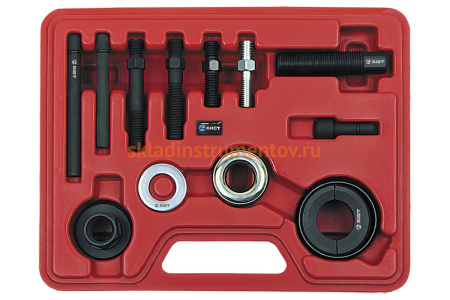 Набор для монтажа и демонтажа шкива гидроусилителя руля AIST 12 предметов 67921200 00-00005679