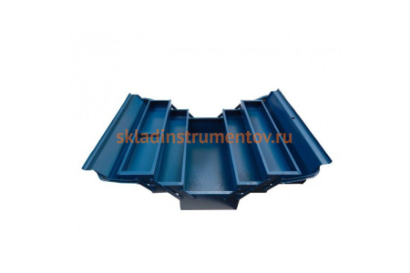 Инструментальный складной ящик ROCKFORCE 5 отделений RF-1141711