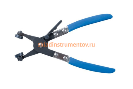 Щипцы для пружинных хомутов системы охлаждения (17.5 мм, трещотка) KING TONY 9AA11