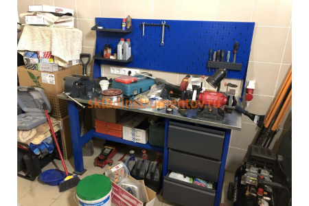 Верстак Верстакофф PROFFI 116 Д3 Э 101117