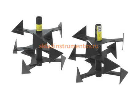 Фреза Гусиные лапки (2 шт; круг 25 мм) для GMC-5.5/GMC-6.5/GMC-6.8/GMC-7.0 Huter 71/3/69