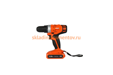 Аккумуляторная дрель Спец БДА-18-ЛИ 3316