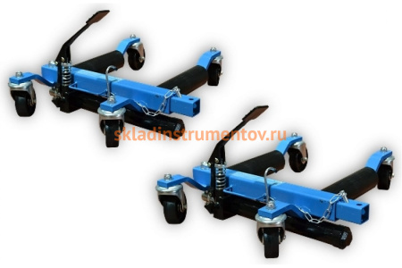 Колесная тележка для перемещения автомобиля 2 шт Trommelberg SD12680