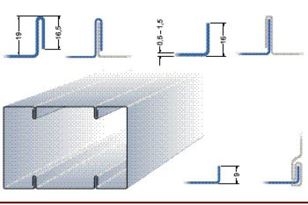 Фальцегибочный станок METALMASTER MLC 12DR