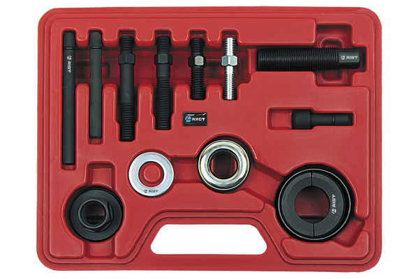 Набор для монтажа и демонтажа шкива гидроусилителя руля AIST 12 предметов 67921200 00-00005679