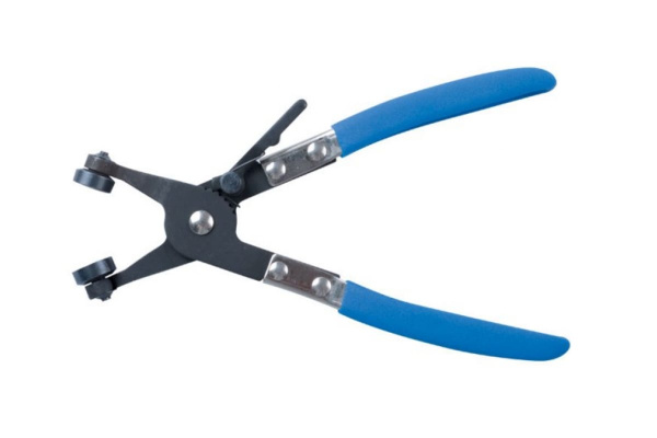 Щипцы для пружинных хомутов системы охлаждения (17.5 мм, трещотка) KING TONY 9AA11