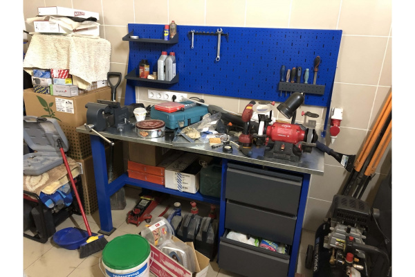 Верстак Верстакофф PROFFI 116 Д3 Э 101117