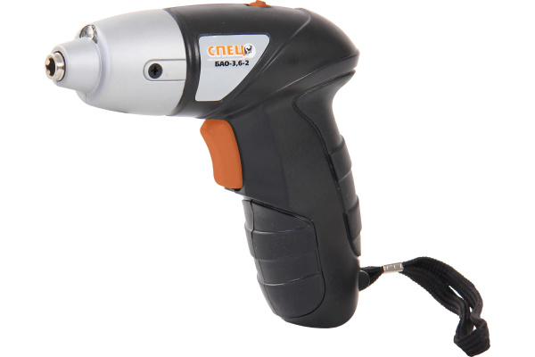 Аккумуляторная отвертка СПЕЦ-БАО-3,6-2