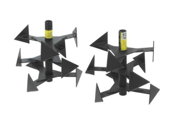 Фреза Гусиные лапки (2 шт; круг 25 мм) для GMC-5.5/GMC-6.5/GMC-6.8/GMC-7.0 Huter 71/3/69