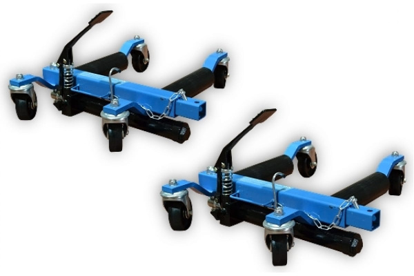 Колесная тележка для перемещения автомобиля 2 шт Trommelberg SD12680